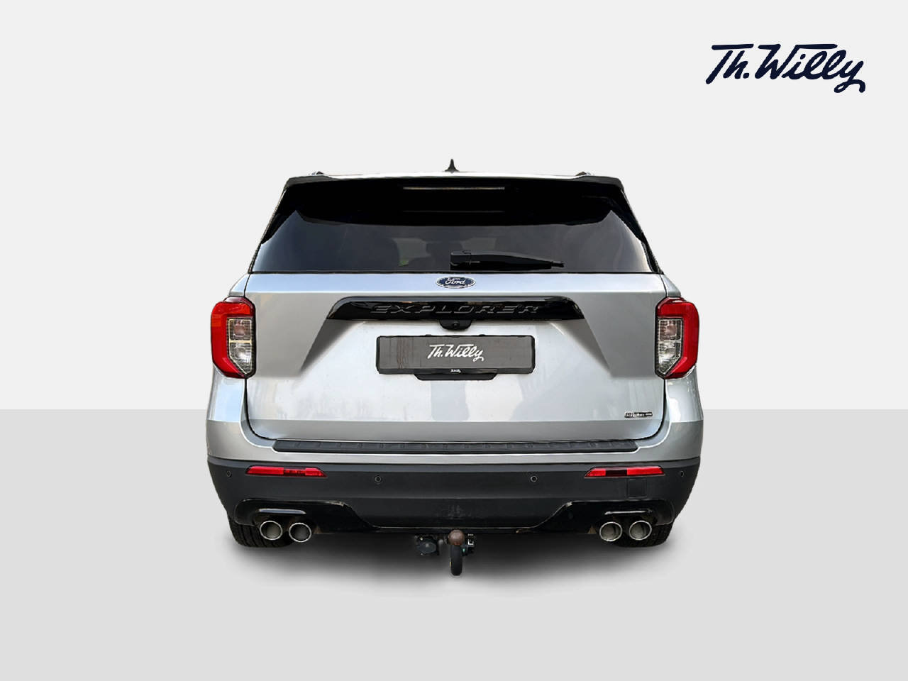 FORD Explorer 3.0 V6 Plug-in Hybrid ST-Line, Hybride Rechargeable Essence/Électricité, Occasion / Utilisé, Automatique - 4