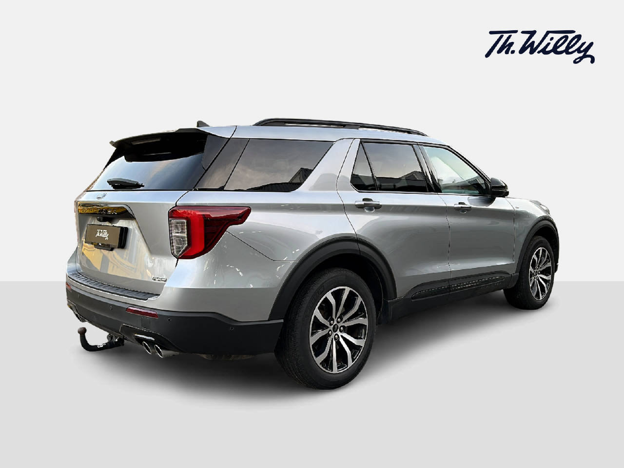 FORD Explorer 3.0 V6 Plug-in Hybrid ST-Line, Hybride Rechargeable Essence/Électricité, Occasion / Utilisé, Automatique - 5