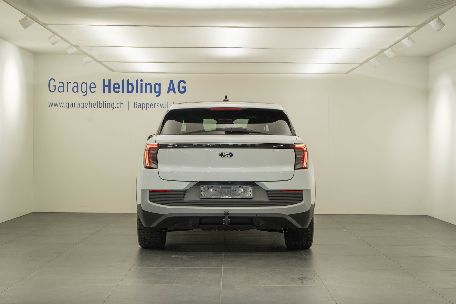 FORD Explorer Extended Range Premium AWD, Electric, Second hand / Used, Automatic - 3