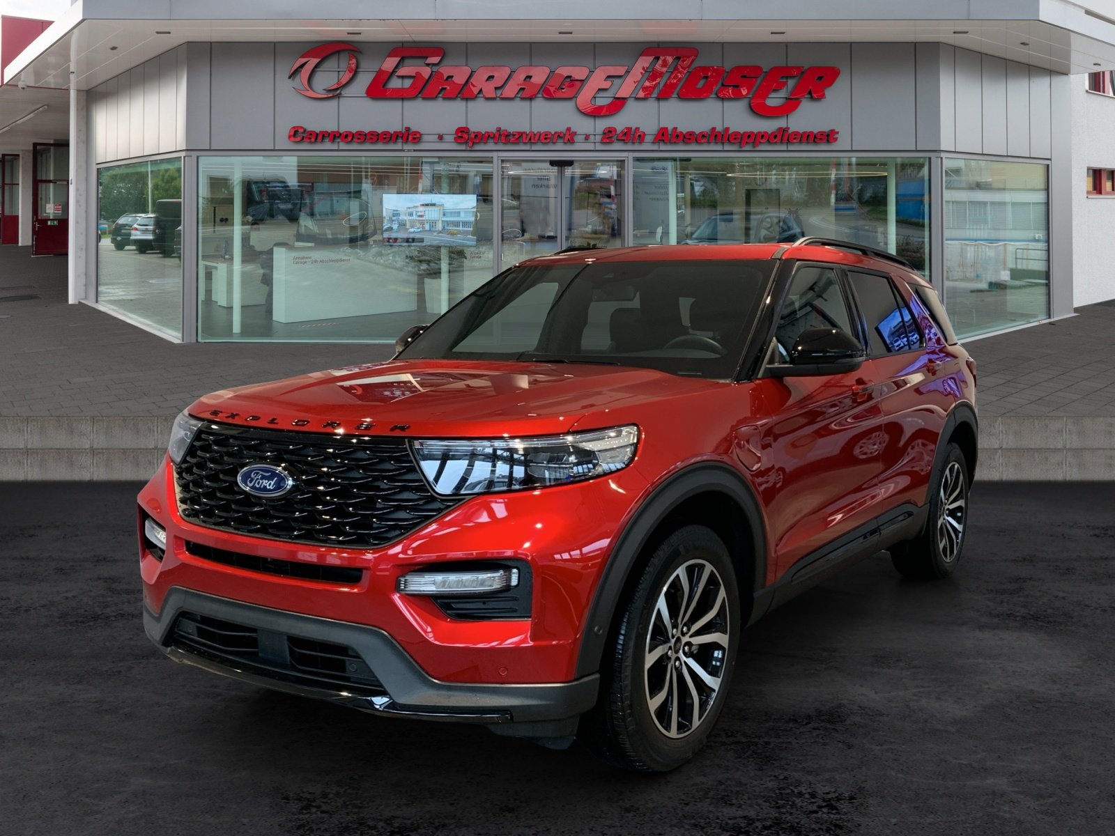 FORD Explorer 3.0 V6 Plug-in Hybrid ST-Line