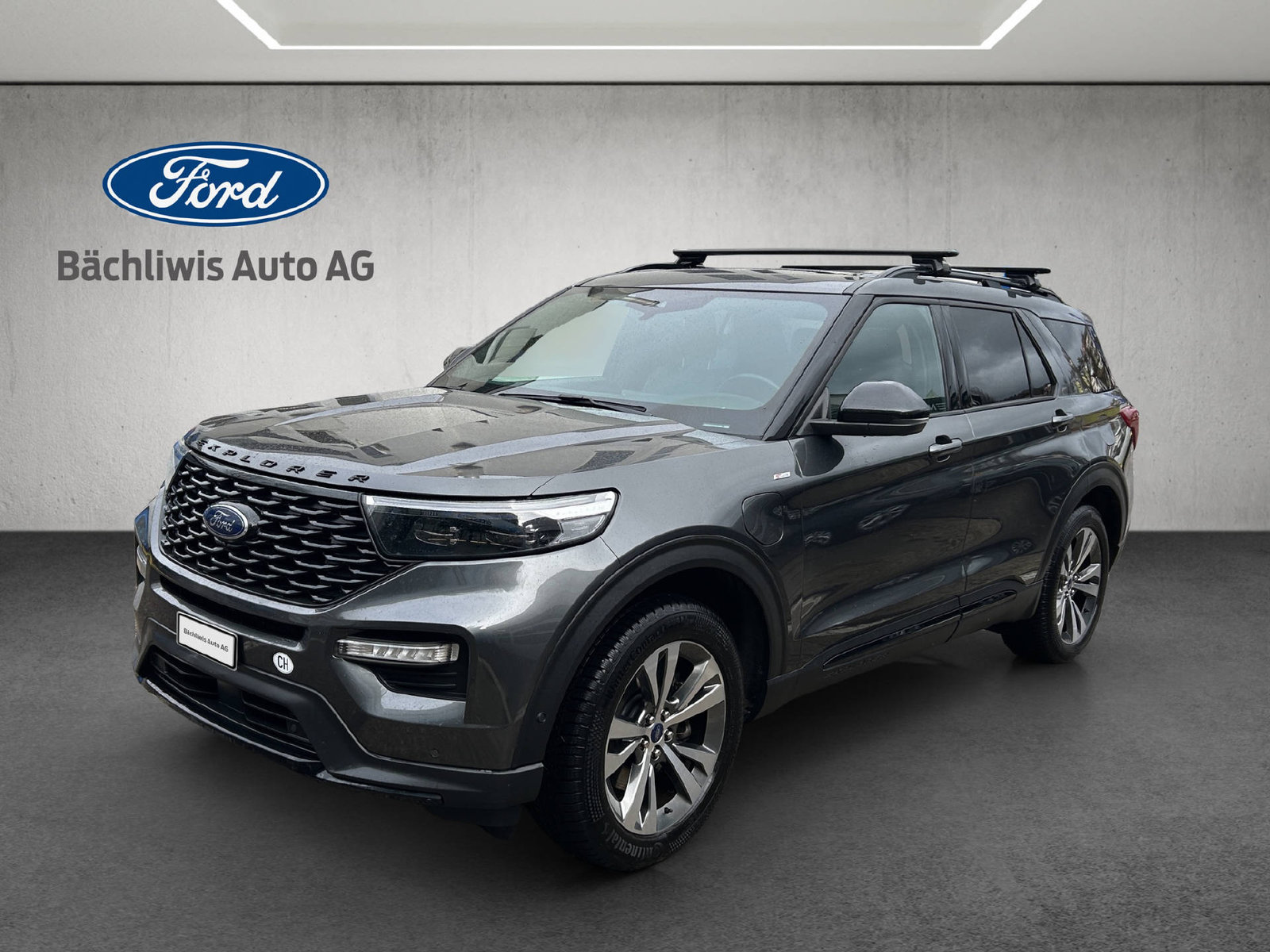 FORD Explorer 3.0 V6 Plug-in Hybrid ST-Line