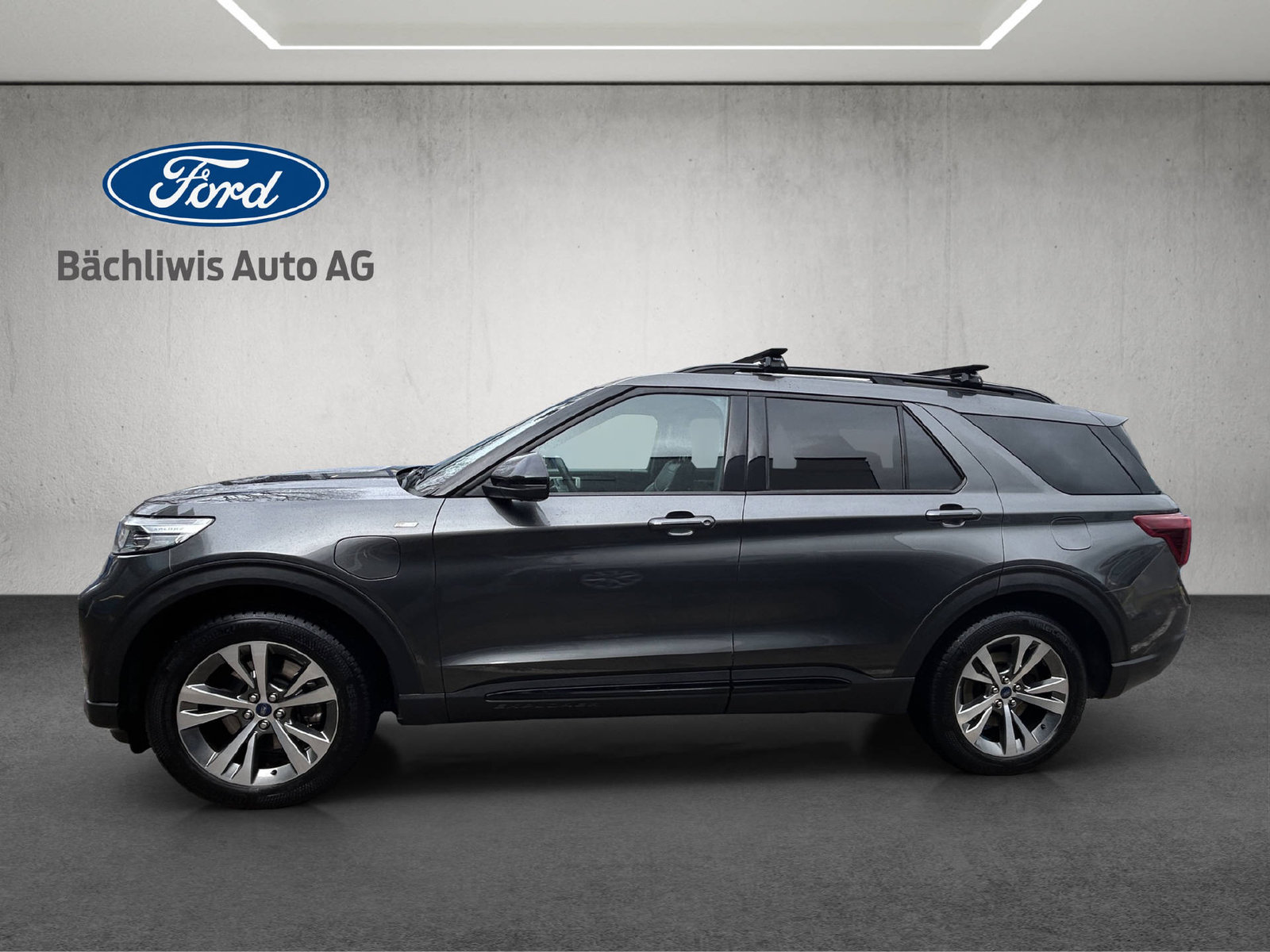 FORD Explorer 3.0 V6 Plug-in Hybrid ST-Line, Plug-in-Hybrid Petrol/Electric, Second hand / Used, Automatic - 2