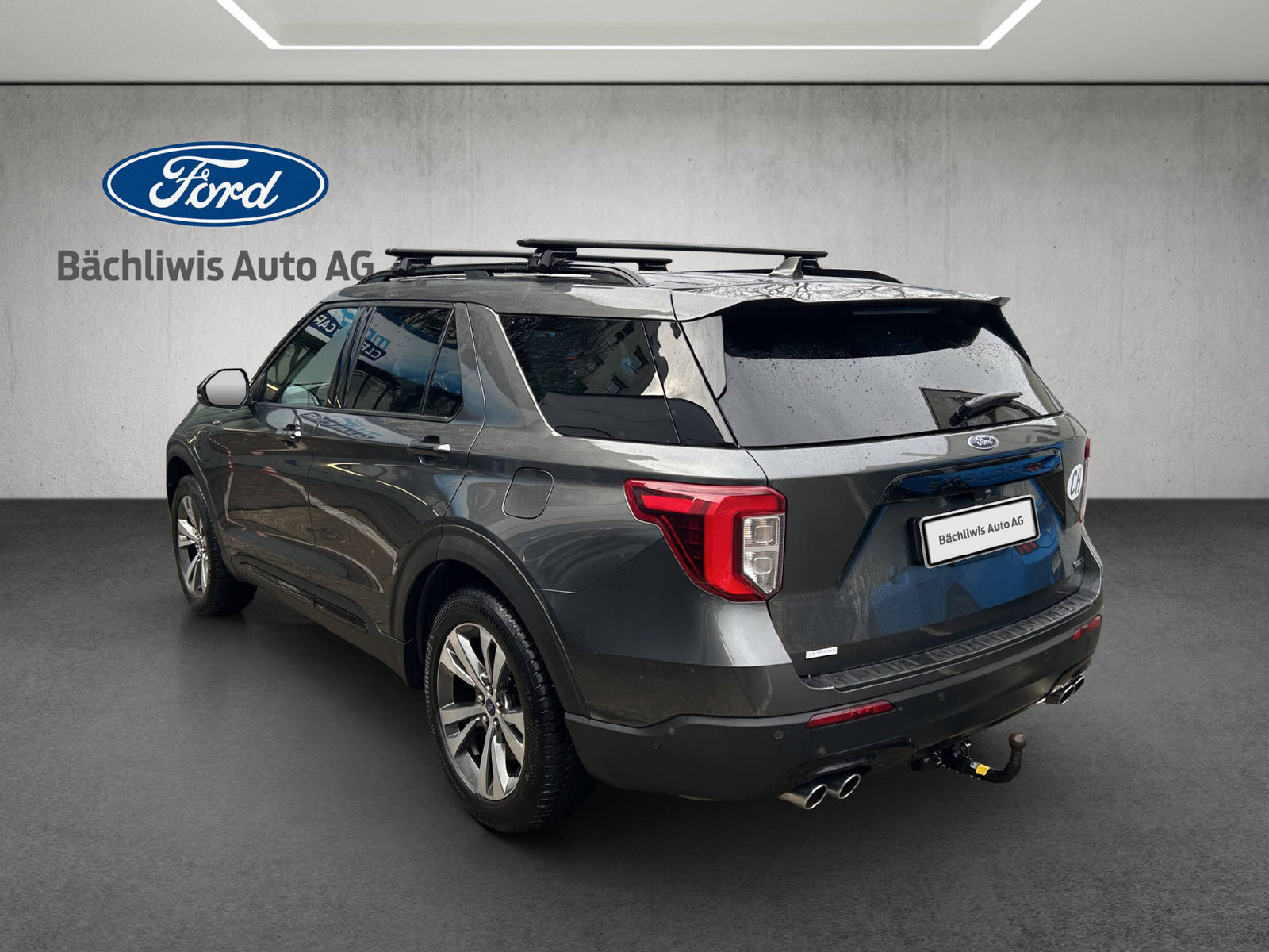 FORD Explorer 3.0 V6 Plug-in Hybrid ST-Line, Plug-in-Hybrid Petrol/Electric, Second hand / Used, Automatic - 3