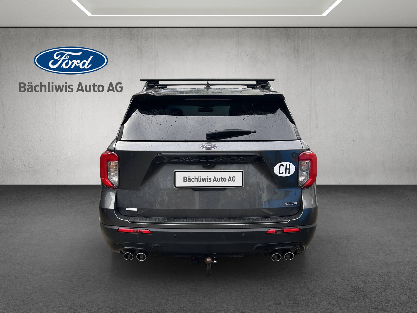 FORD Explorer 3.0 V6 Plug-in Hybrid ST-Line, Plug-in-Hybrid Petrol/Electric, Second hand / Used, Automatic - 4