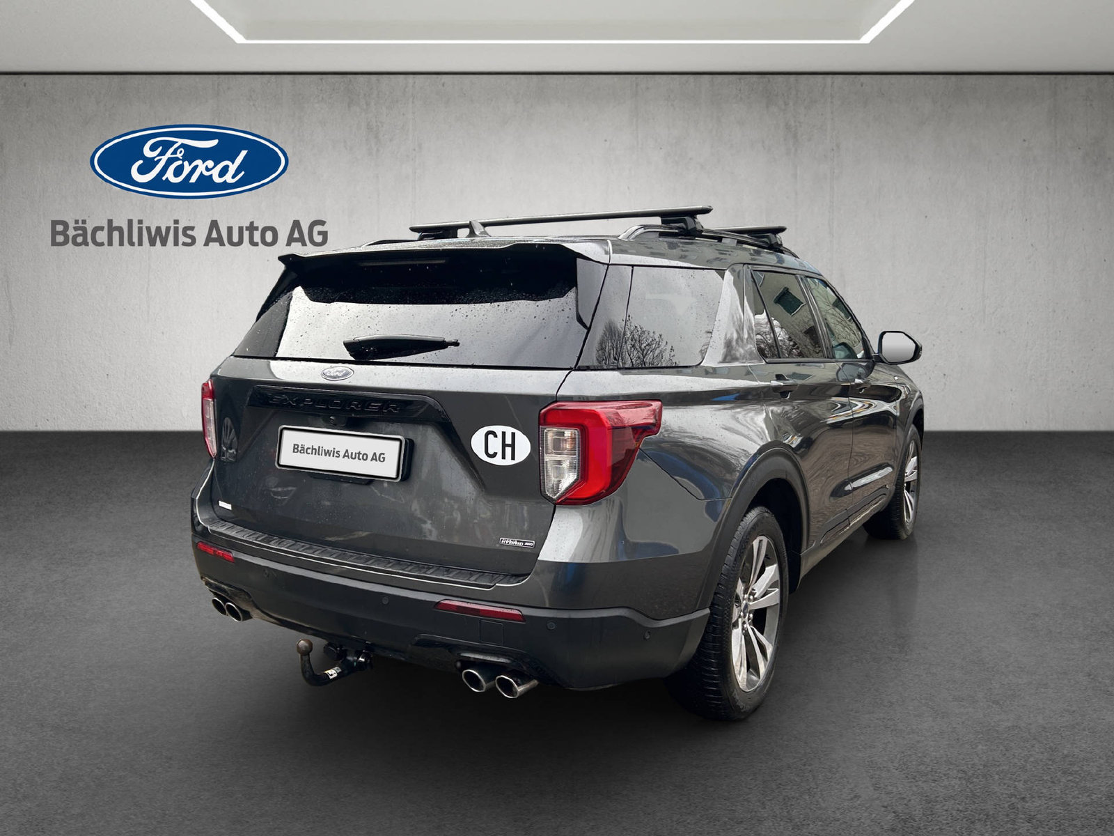 FORD Explorer 3.0 V6 Plug-in Hybrid ST-Line, Plug-in-Hybrid Petrol/Electric, Second hand / Used, Automatic - 5