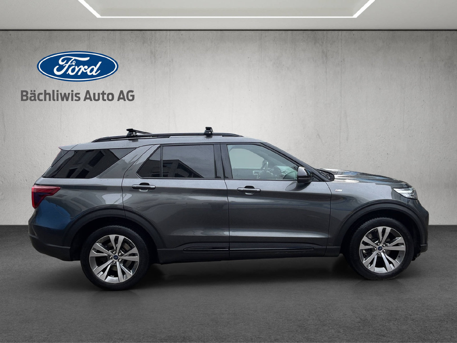 FORD Explorer 3.0 V6 Plug-in Hybrid ST-Line, Plug-in-Hybrid Petrol/Electric, Second hand / Used, Automatic - 6