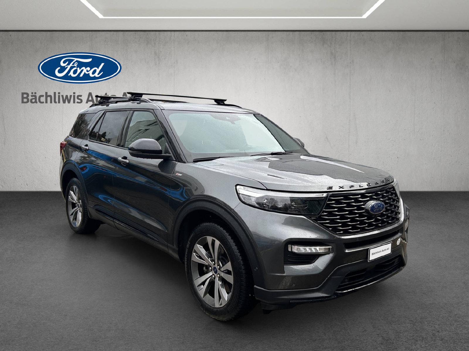 FORD Explorer 3.0 V6 Plug-in Hybrid ST-Line, Plug-in-Hybrid Petrol/Electric, Second hand / Used, Automatic - 7