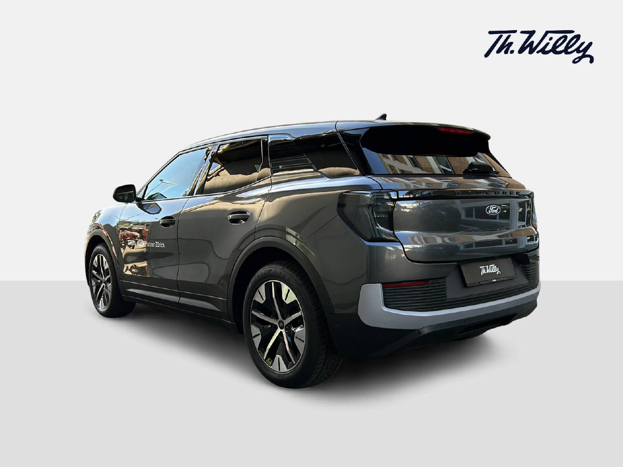 FORD Explorer Extended Range, Electric, Second hand / Used, Automatic - 3
