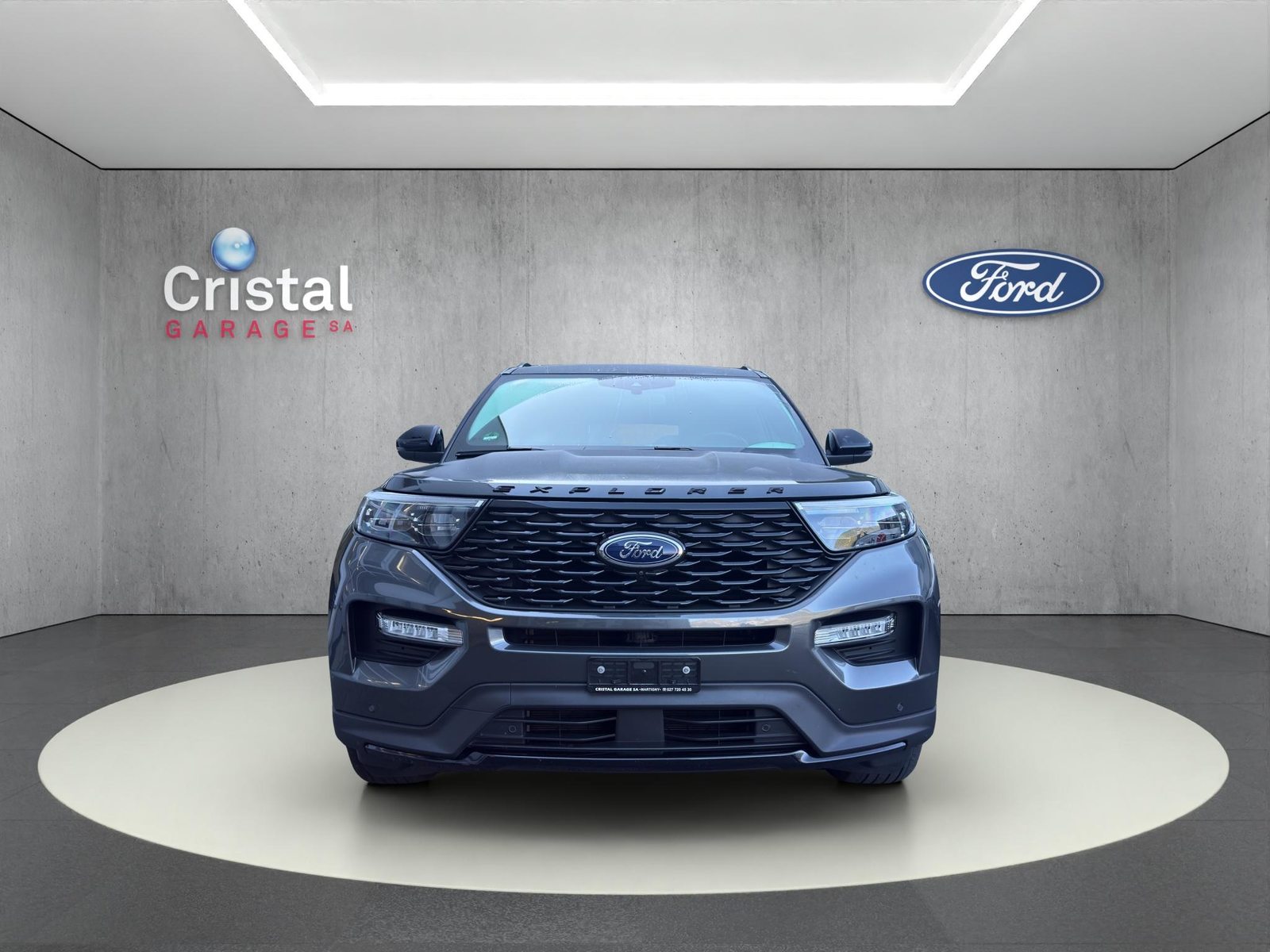 FORD Explorer 3.0 V6 Plug-in Hybrid ST-Line, Plug-in-Hybrid Petrol/Electric, Second hand / Used, Automatic - 2