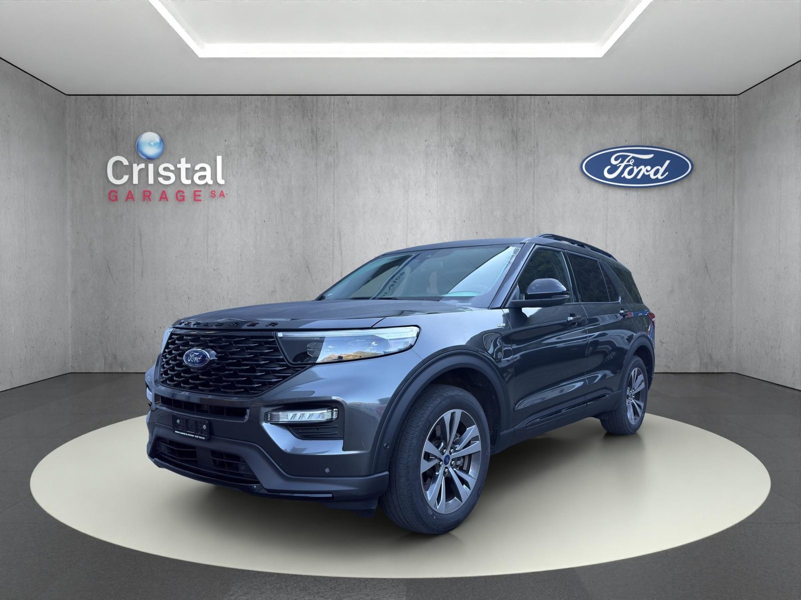 FORD Explorer 3.0 V6 Plug-in Hybrid ST-Line, Plug-in-Hybrid Petrol/Electric, Second hand / Used, Automatic - 3