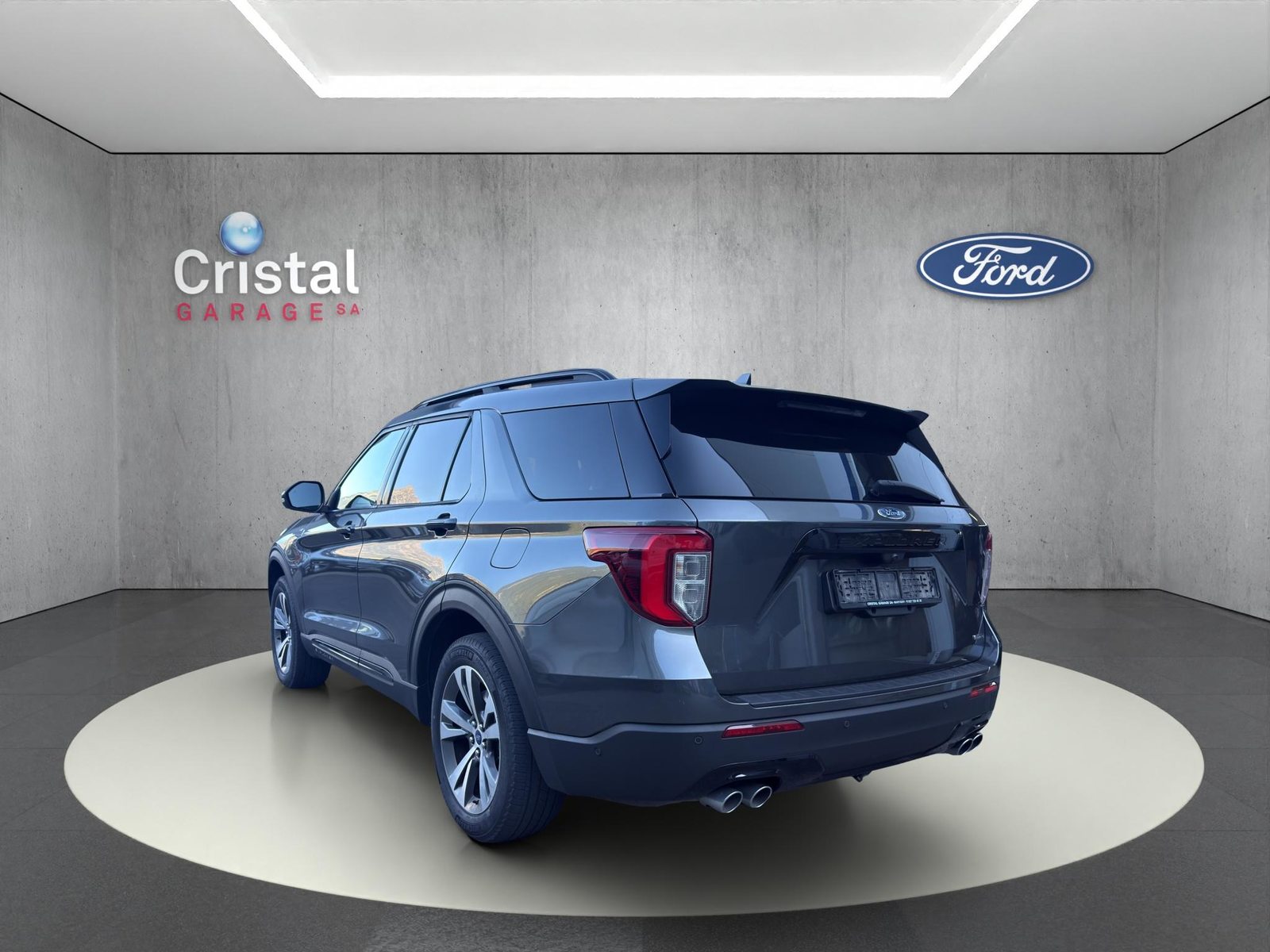 FORD Explorer 3.0 V6 Plug-in Hybrid ST-Line, Plug-in-Hybrid Petrol/Electric, Second hand / Used, Automatic - 4