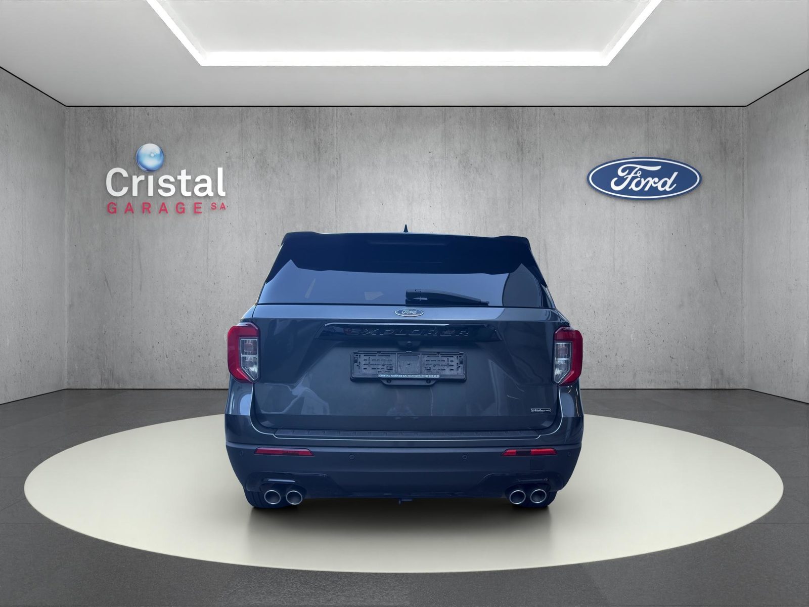 FORD Explorer 3.0 V6 Plug-in Hybrid ST-Line, Plug-in-Hybrid Petrol/Electric, Second hand / Used, Automatic - 5