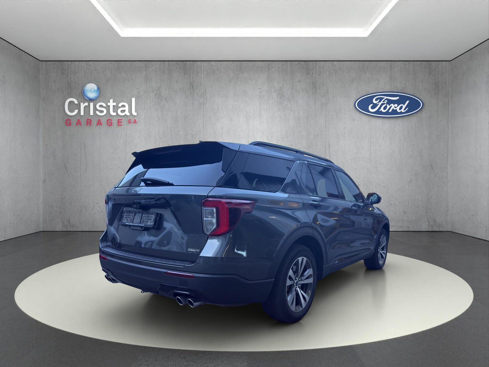FORD Explorer 3.0 V6 Plug-in Hybrid ST-Line, Plug-in-Hybrid Petrol/Electric, Second hand / Used, Automatic - 6