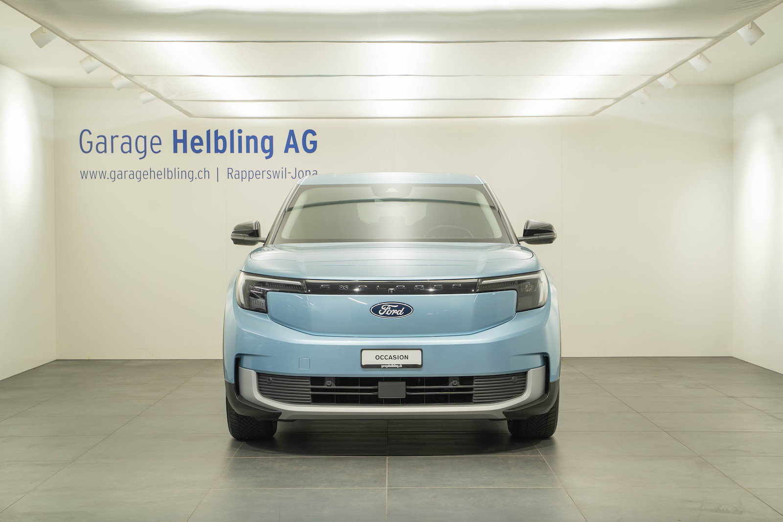 FORD Explorer Extended Range AWD, Électrique, Occasion / Utilisé, Automatique - 2
