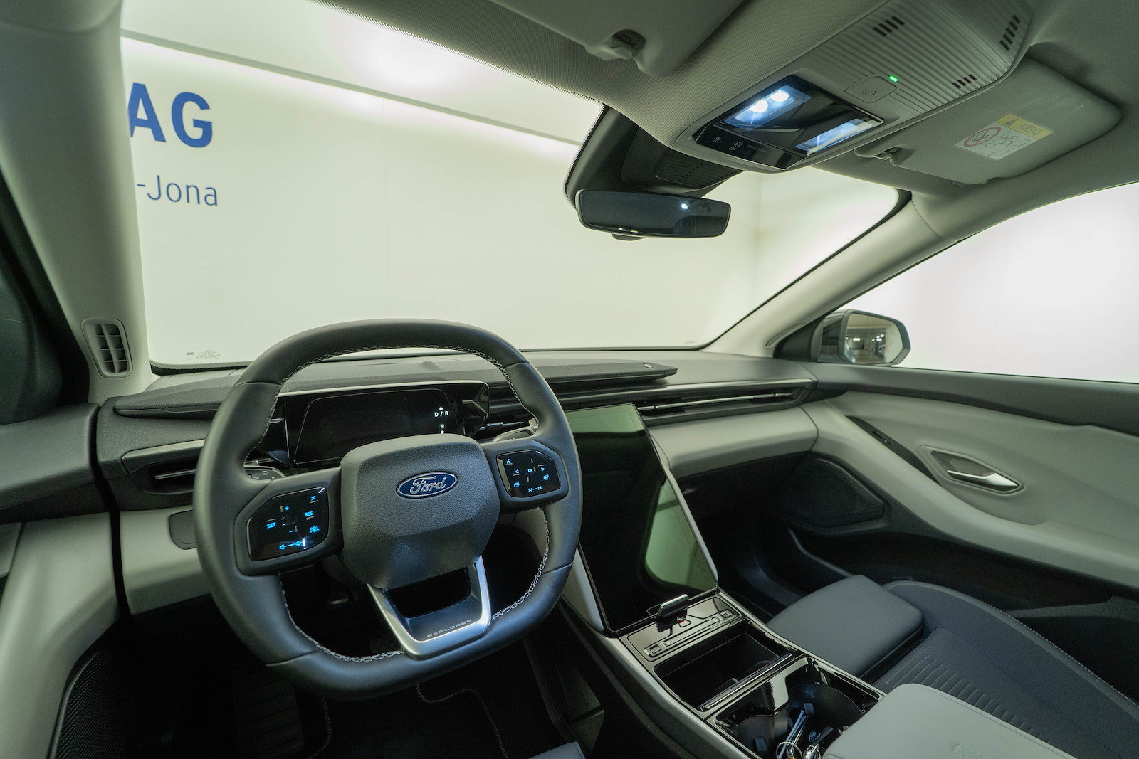 FORD Explorer Extended Range AWD, Électrique, Occasion / Utilisé, Automatique - 7