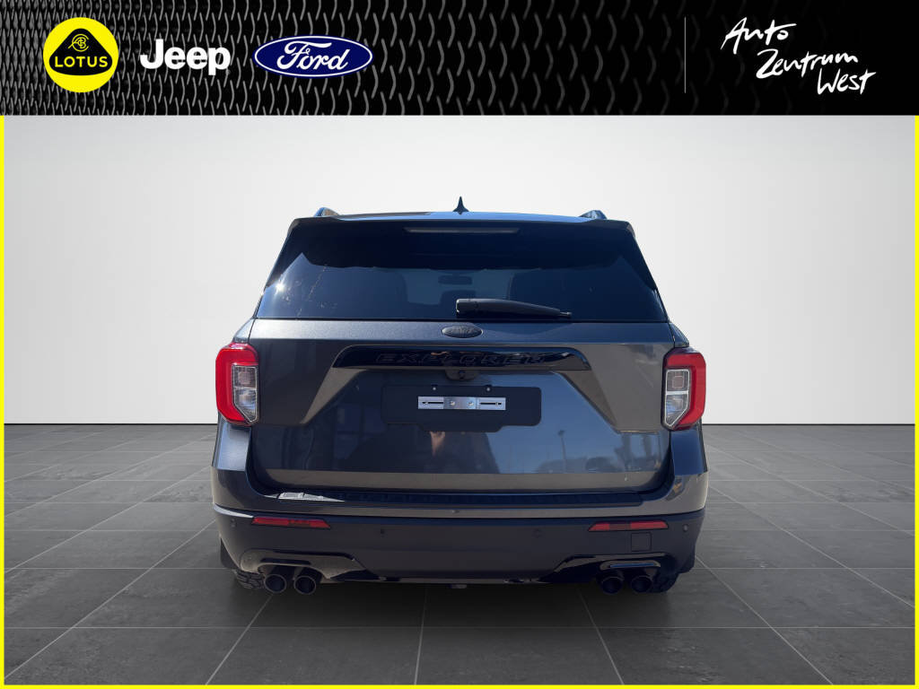 FORD Explorer 3.0 V6 Plug-in Hybrid ST-Line, Hybride Rechargeable Essence/Électricité, Occasion / Utilisé, Automatique - 4