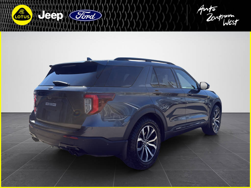 FORD Explorer 3.0 V6 Plug-in Hybrid ST-Line, Hybride Rechargeable Essence/Électricité, Occasion / Utilisé, Automatique - 5