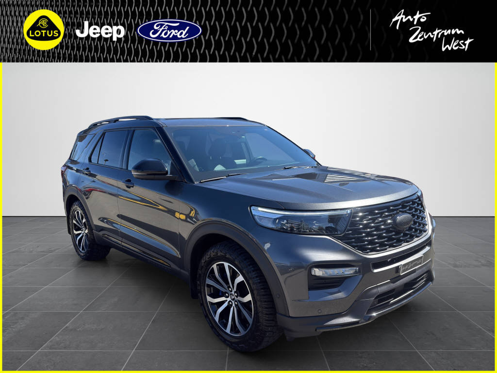 FORD Explorer 3.0 V6 Plug-in Hybrid ST-Line, Hybride Rechargeable Essence/Électricité, Occasion / Utilisé, Automatique - 7