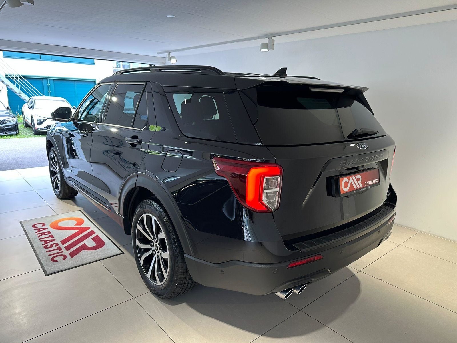 FORD Explorer 3.0 V6 Plug-in Hybrid ST-Line, Plug-in-Hybrid Benzin/Elektro, Occasion / Gebraucht, Automatik - 3