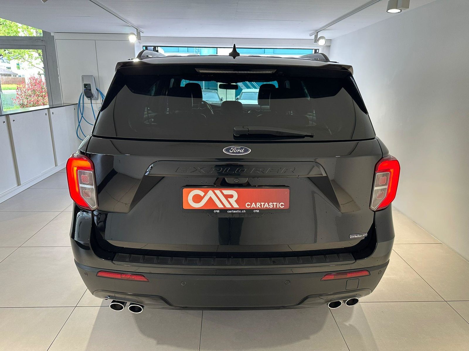 FORD Explorer 3.0 V6 Plug-in Hybrid ST-Line, Plug-in-Hybrid Benzin/Elektro, Occasion / Gebraucht, Automatik - 4