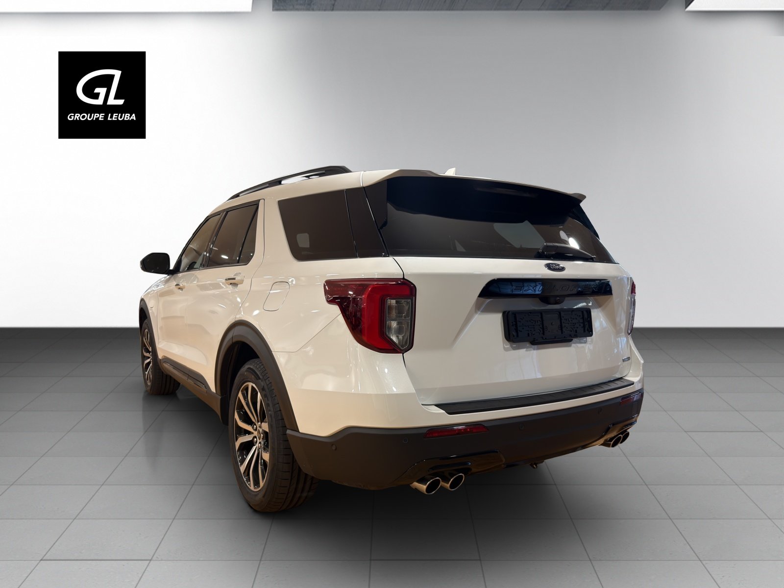 FORD Explorer 3.0 EcoB. Plug-in-Hybrid ST-Line 4WD Aut., Plug-in-Hybrid Petrol/Electric, Second hand / Used, Automatic - 4