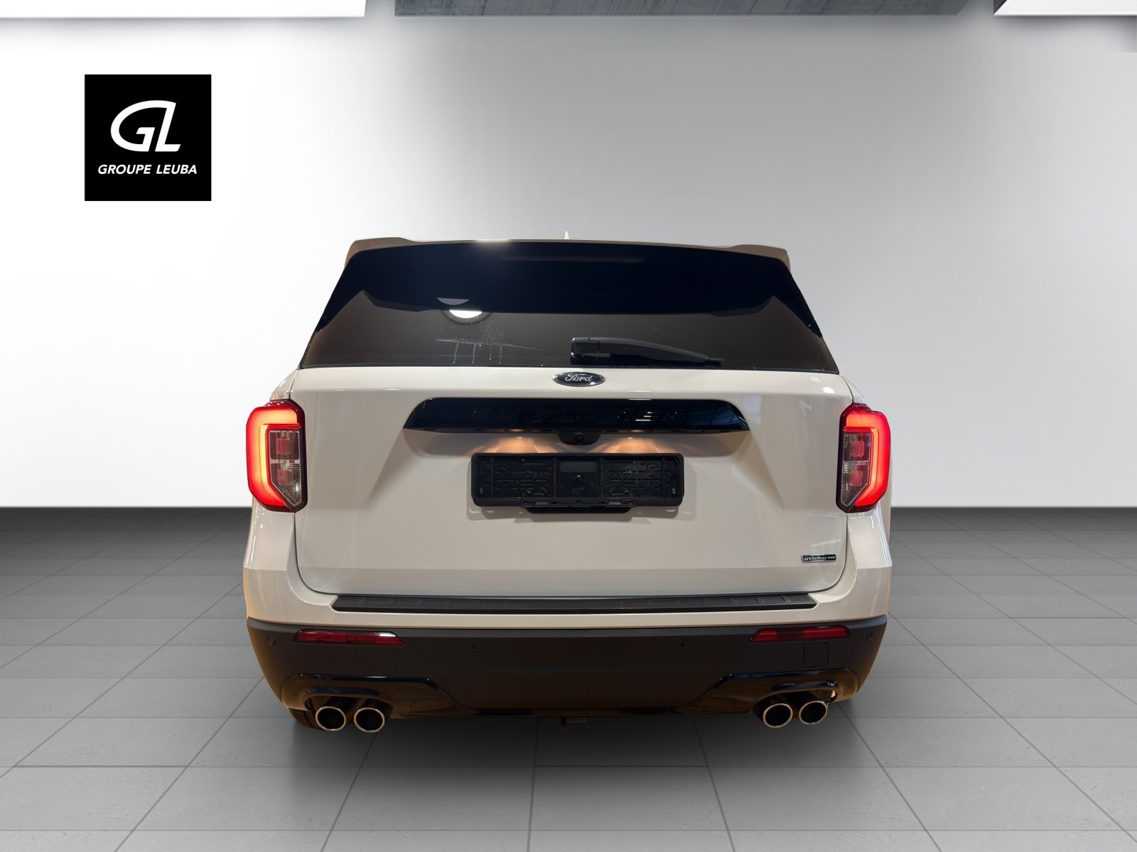 FORD Explorer 3.0 EcoB. Plug-in-Hybrid ST-Line 4WD Aut., Plug-in-Hybrid Petrol/Electric, Second hand / Used, Automatic - 5