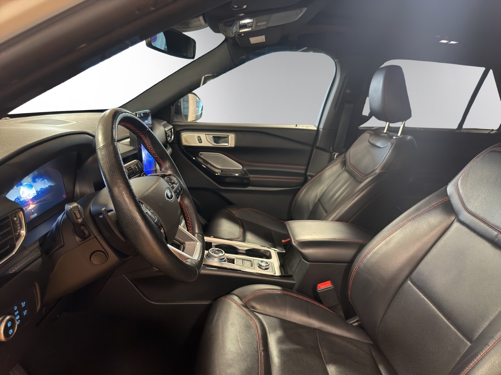 FORD Explorer 3.0 EcoB. Plug-in-Hybrid ST-Line 4WD Aut., Plug-in-Hybrid Petrol/Electric, Second hand / Used, Automatic - 7