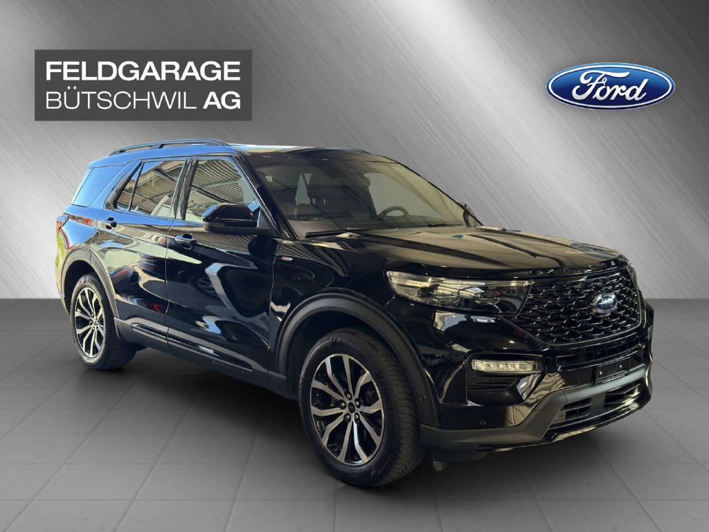FORD Explorer 3.0 V6 Plug-in Hybrid ST-Line, Plug-in-Hybrid Benzina/Elettrica, Occasioni / Usate, Automatico - 3