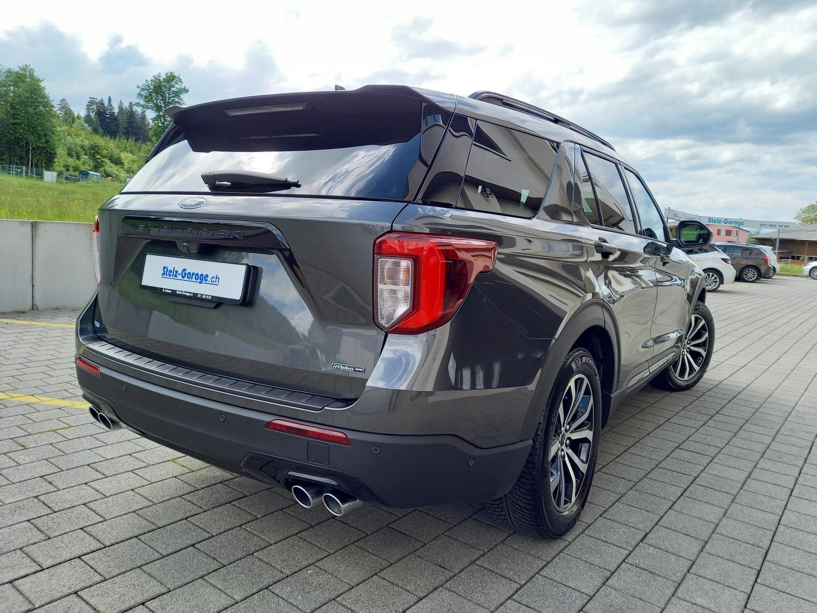 FORD Explorer 3.0 V6 Plug-in Hybrid ST-Line, Plug-in-Hybrid Benzin/Elektro, Occasion / Gebraucht, Automatik - 2