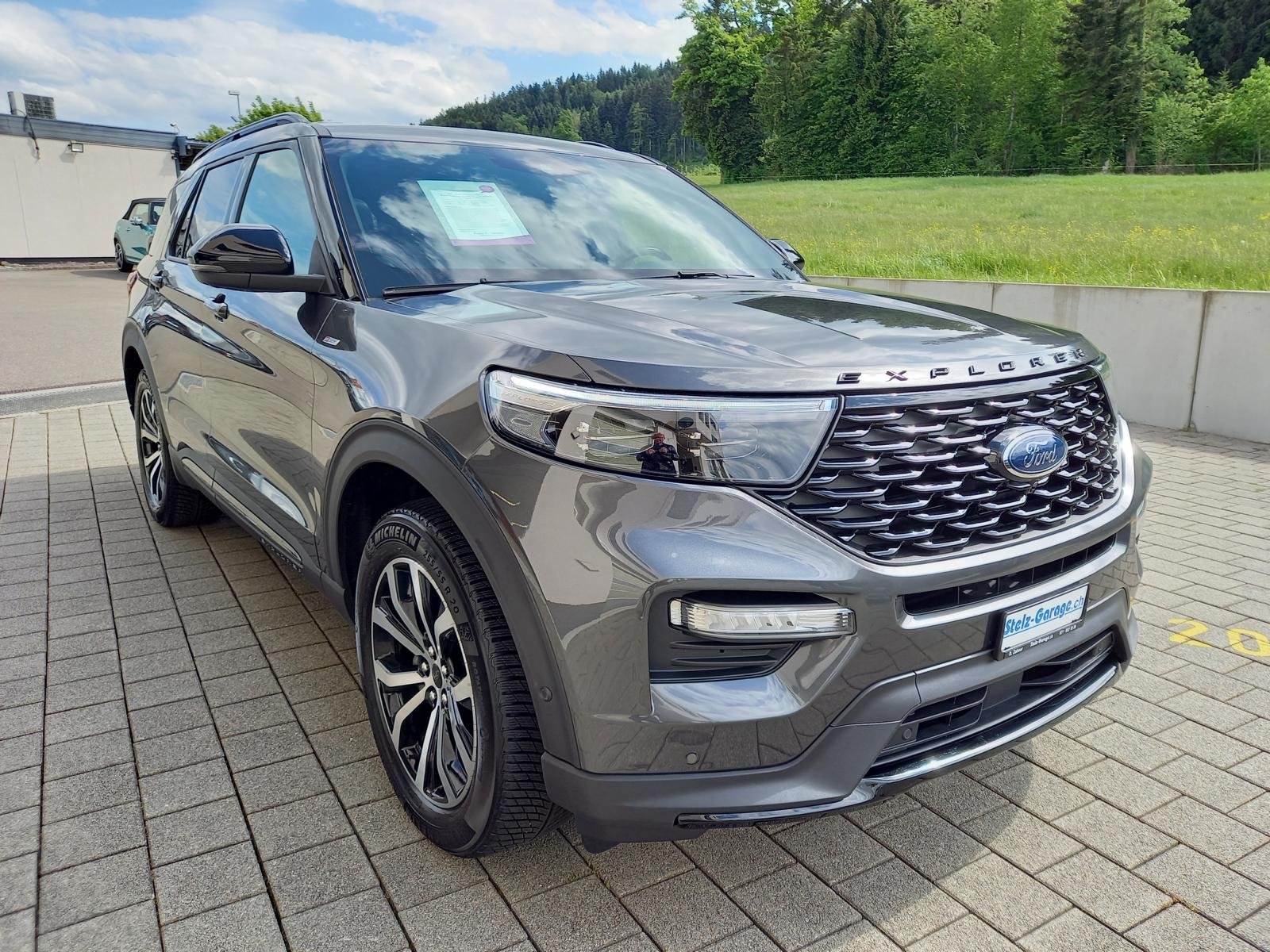 FORD Explorer 3.0 V6 Plug-in Hybrid ST-Line, Plug-in-Hybrid Benzin/Elektro, Occasion / Gebraucht, Automatik - 4