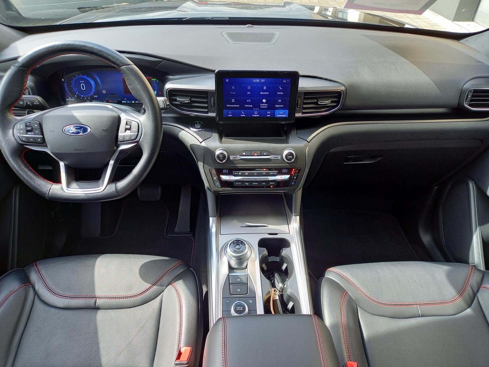 FORD Explorer 3.0 V6 Plug-in Hybrid ST-Line, Plug-in-Hybrid Benzin/Elektro, Occasion / Gebraucht, Automatik - 5