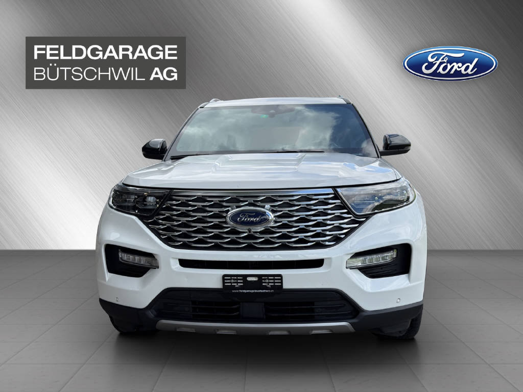 FORD Explorer 3.0 V6 Plug-in Hybrid Platinum, Plug-in-Hybrid Petrol/Electric, Second hand / Used, Automatic - 2