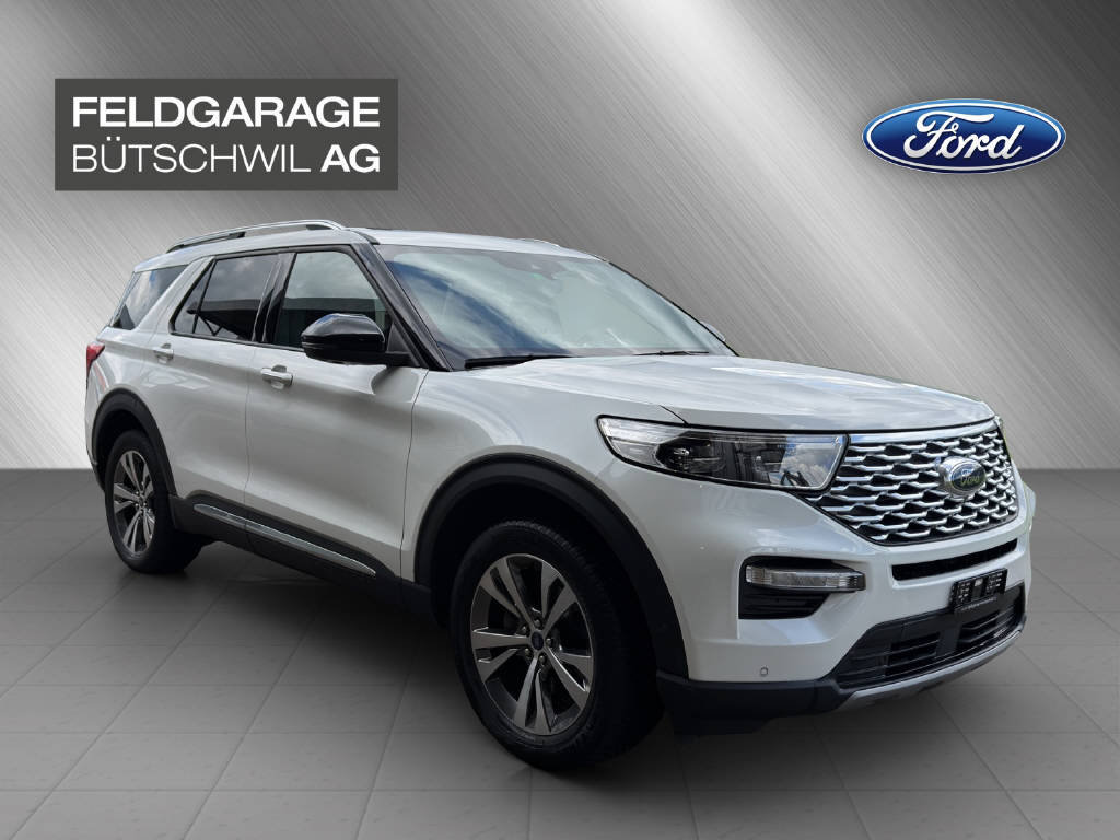 FORD Explorer 3.0 V6 Plug-in Hybrid Platinum, Plug-in-Hybrid Petrol/Electric, Second hand / Used, Automatic - 3