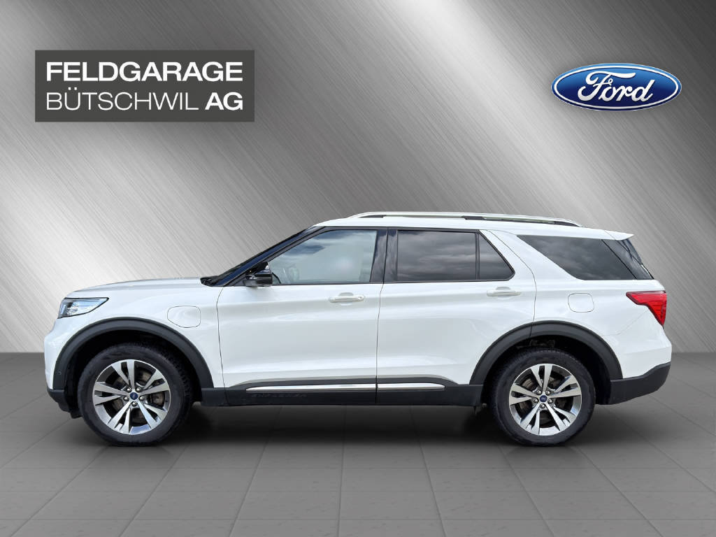 FORD Explorer 3.0 V6 Plug-in Hybrid Platinum, Plug-in-Hybrid Petrol/Electric, Second hand / Used, Automatic - 4