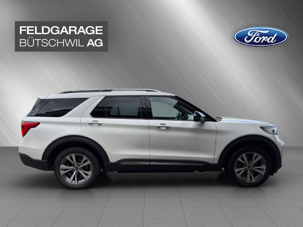 FORD Explorer 3.0 V6 Plug-in Hybrid Platinum, Plug-in-Hybrid Petrol/Electric, Second hand / Used, Automatic - 5