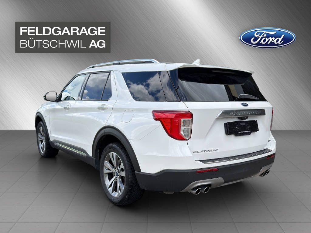 FORD Explorer 3.0 V6 Plug-in Hybrid Platinum, Plug-in-Hybrid Petrol/Electric, Second hand / Used, Automatic - 6