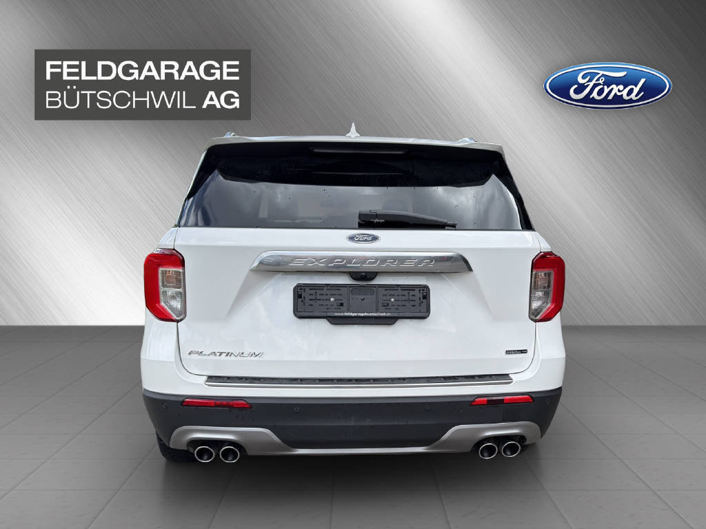 FORD Explorer 3.0 V6 Plug-in Hybrid Platinum, Plug-in-Hybrid Petrol/Electric, Second hand / Used, Automatic - 7