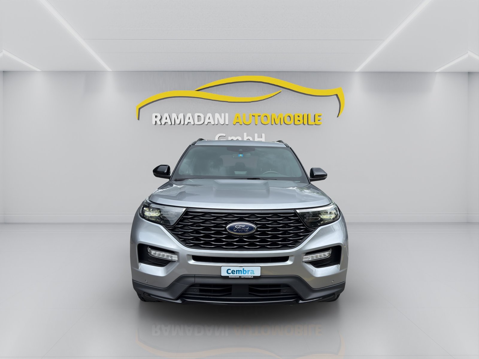 FORD Explorer 3.0 EcoB. Plug-in-Hybrid ST-Line 4WD Aut.