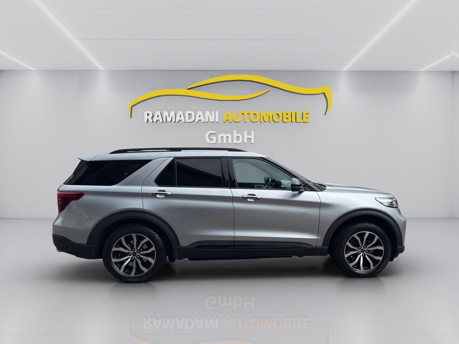 FORD Explorer 3.0 EcoB. Plug-in-Hybrid ST-Line 4WD Aut., Hybride Rechargeable Essence/Électricité, Occasion / Utilisé, Automatique - 3