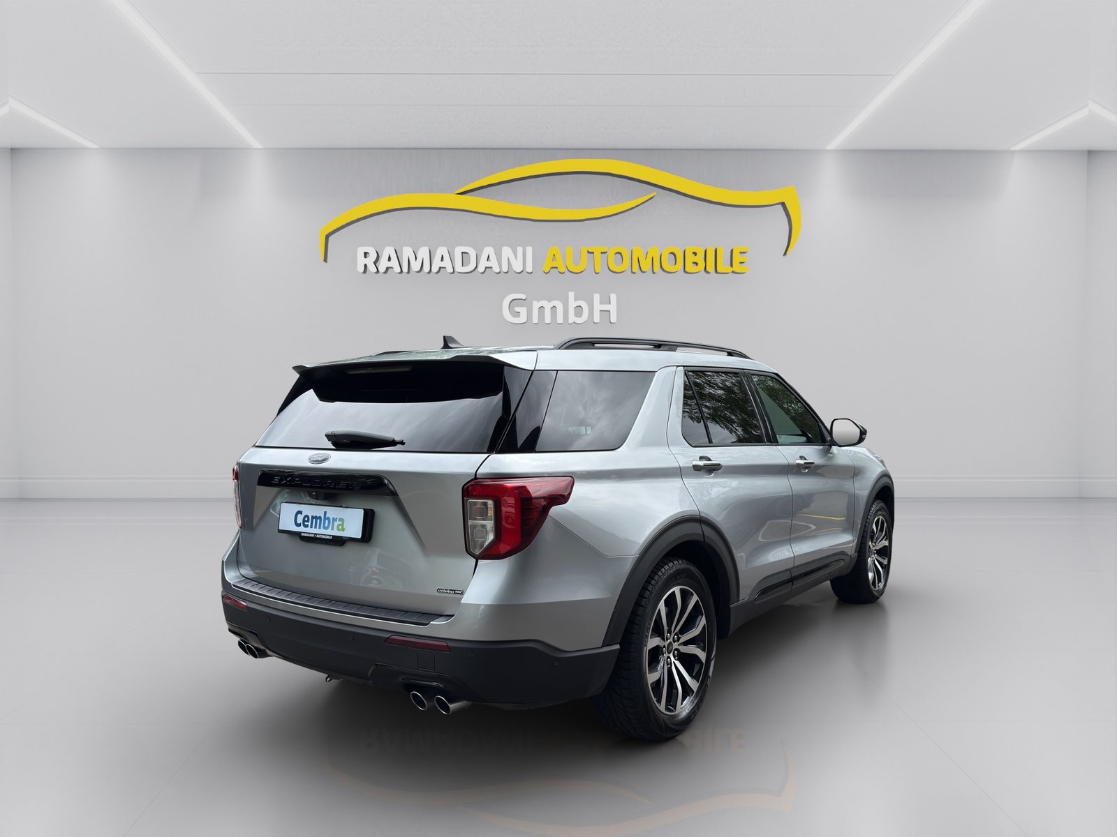 FORD Explorer 3.0 EcoB. Plug-in-Hybrid ST-Line 4WD Aut., Hybride Rechargeable Essence/Électricité, Occasion / Utilisé, Automatique - 4