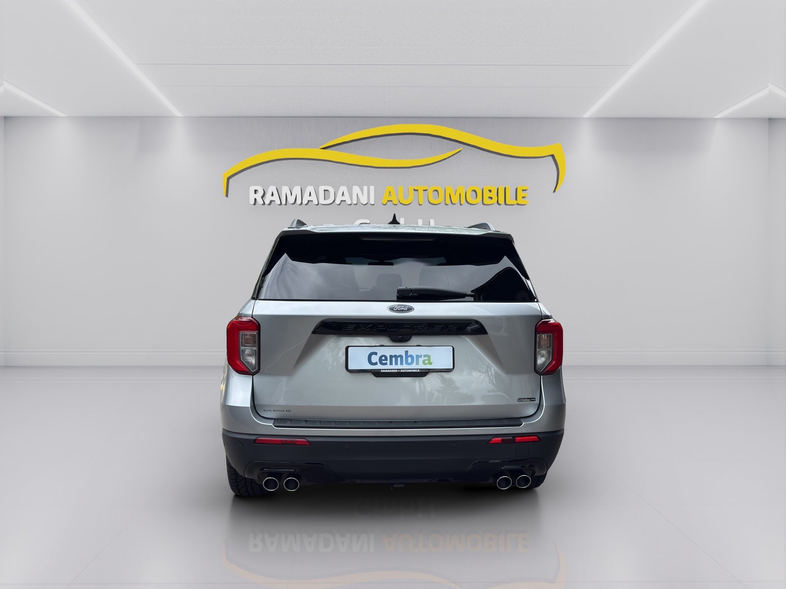 FORD Explorer 3.0 EcoB. Plug-in-Hybrid ST-Line 4WD Aut., Hybride Rechargeable Essence/Électricité, Occasion / Utilisé, Automatique - 5