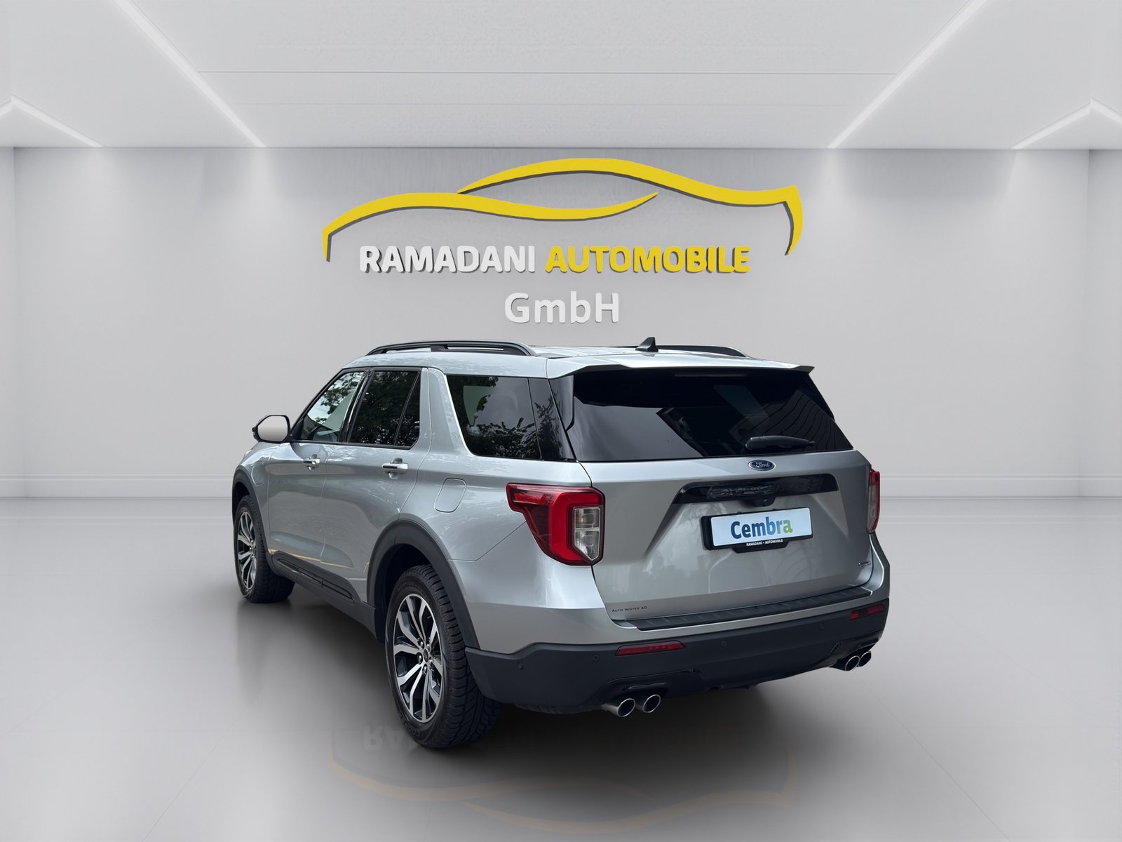 FORD Explorer 3.0 EcoB. Plug-in-Hybrid ST-Line 4WD Aut., Hybride Rechargeable Essence/Électricité, Occasion / Utilisé, Automatique - 6