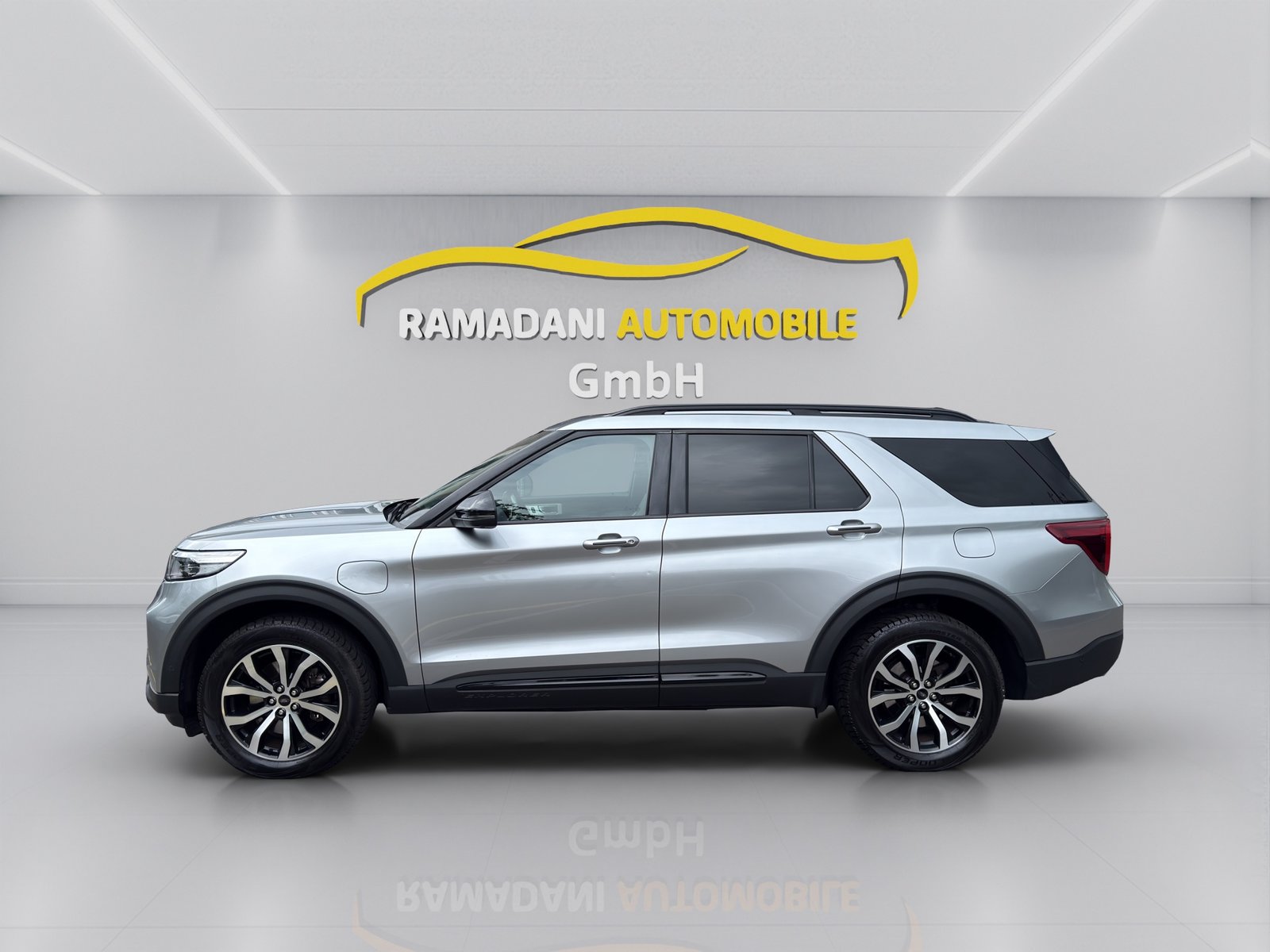 FORD Explorer 3.0 EcoB. Plug-in-Hybrid ST-Line 4WD Aut., Hybride Rechargeable Essence/Électricité, Occasion / Utilisé, Automatique - 7
