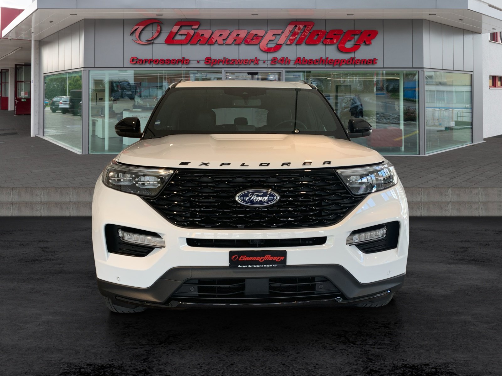 FORD Explorer 3.0 V6 Plug-in Hybrid ST-Line, Plug-in-Hybrid Petrol/Electric, Second hand / Used, Automatic - 2