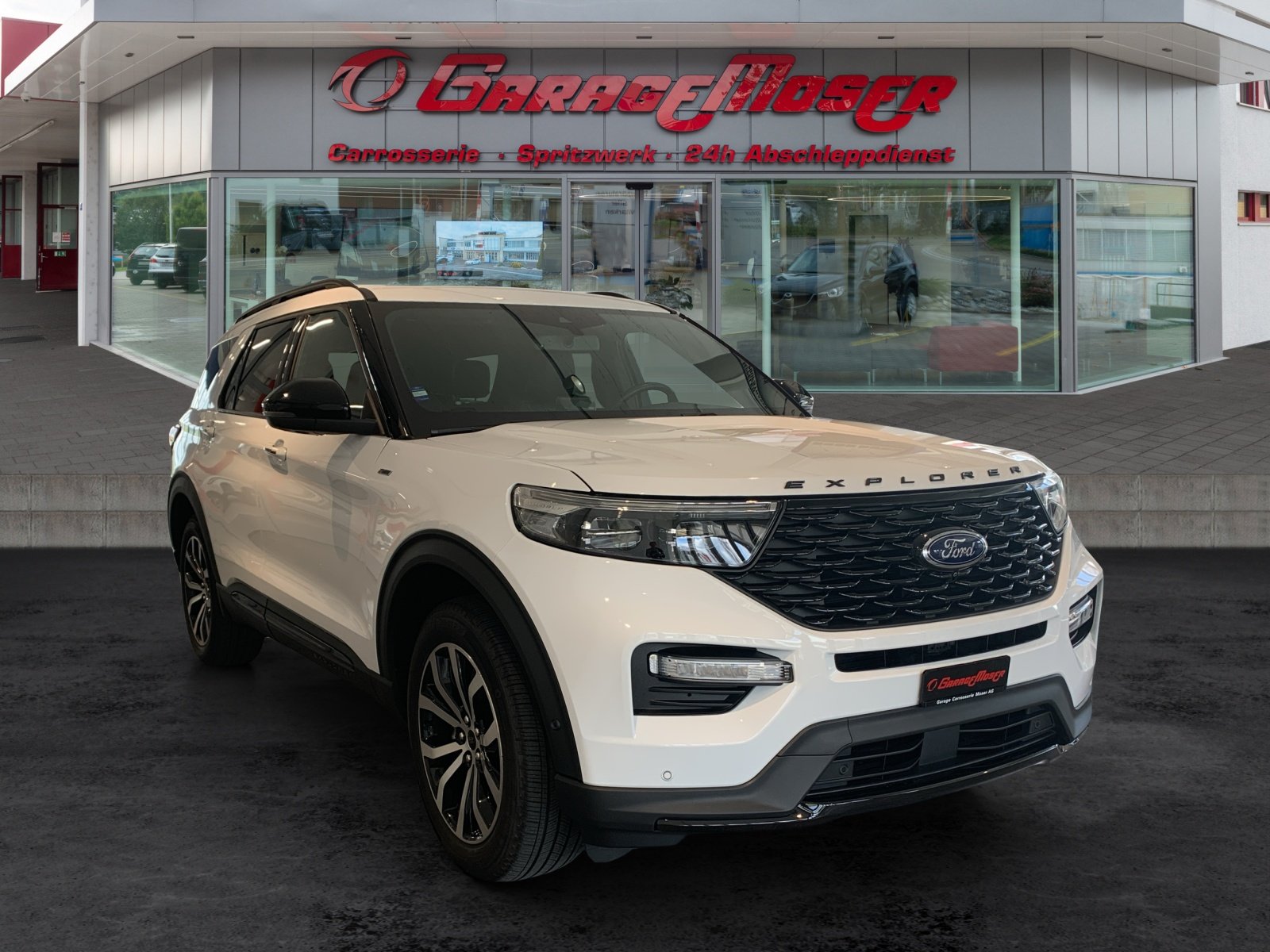 FORD Explorer 3.0 V6 Plug-in Hybrid ST-Line, Plug-in-Hybrid Petrol/Electric, Second hand / Used, Automatic - 3
