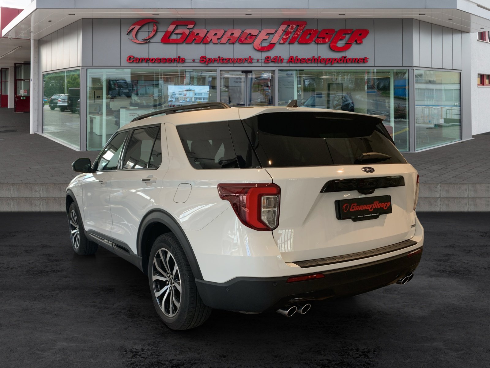 FORD Explorer 3.0 V6 Plug-in Hybrid ST-Line, Plug-in-Hybrid Petrol/Electric, Second hand / Used, Automatic - 4