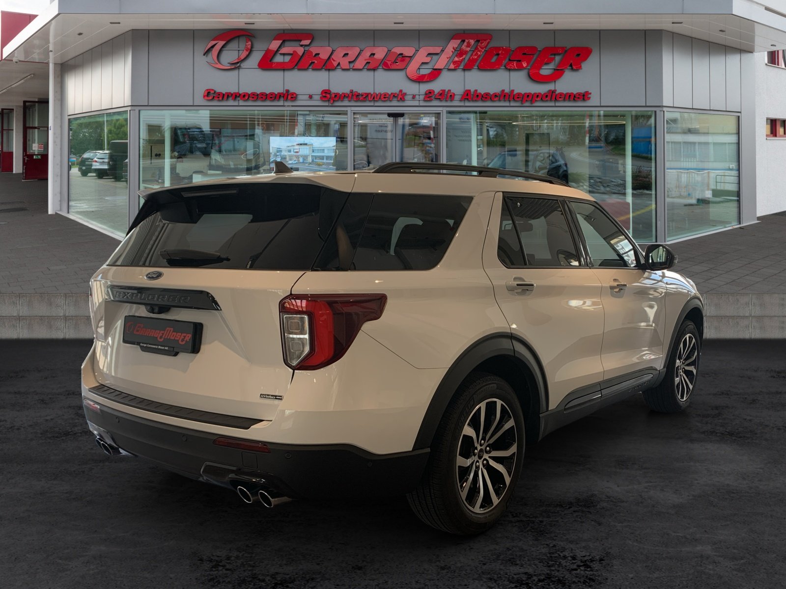 FORD Explorer 3.0 V6 Plug-in Hybrid ST-Line, Plug-in-Hybrid Petrol/Electric, Second hand / Used, Automatic - 5
