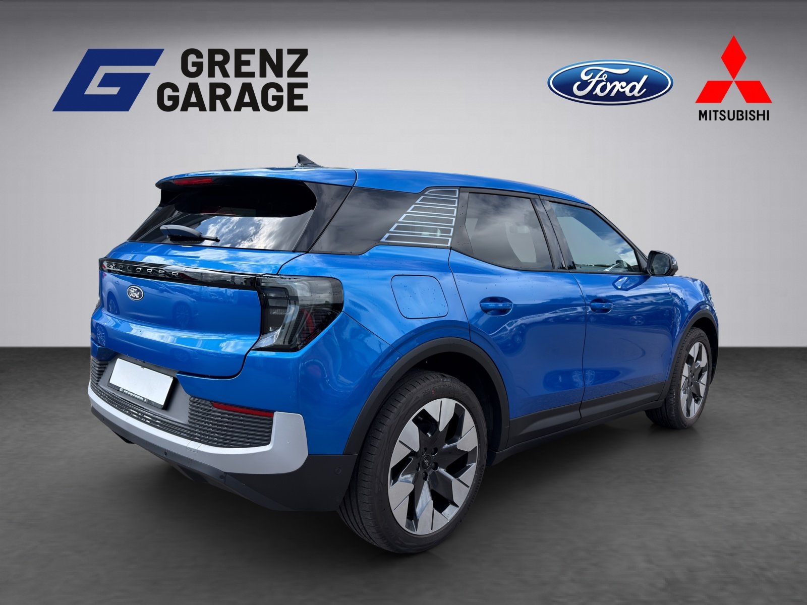 FORD Explorer Extended Range Premium AWD, Électrique, Occasion / Utilisé, Automatique - 5