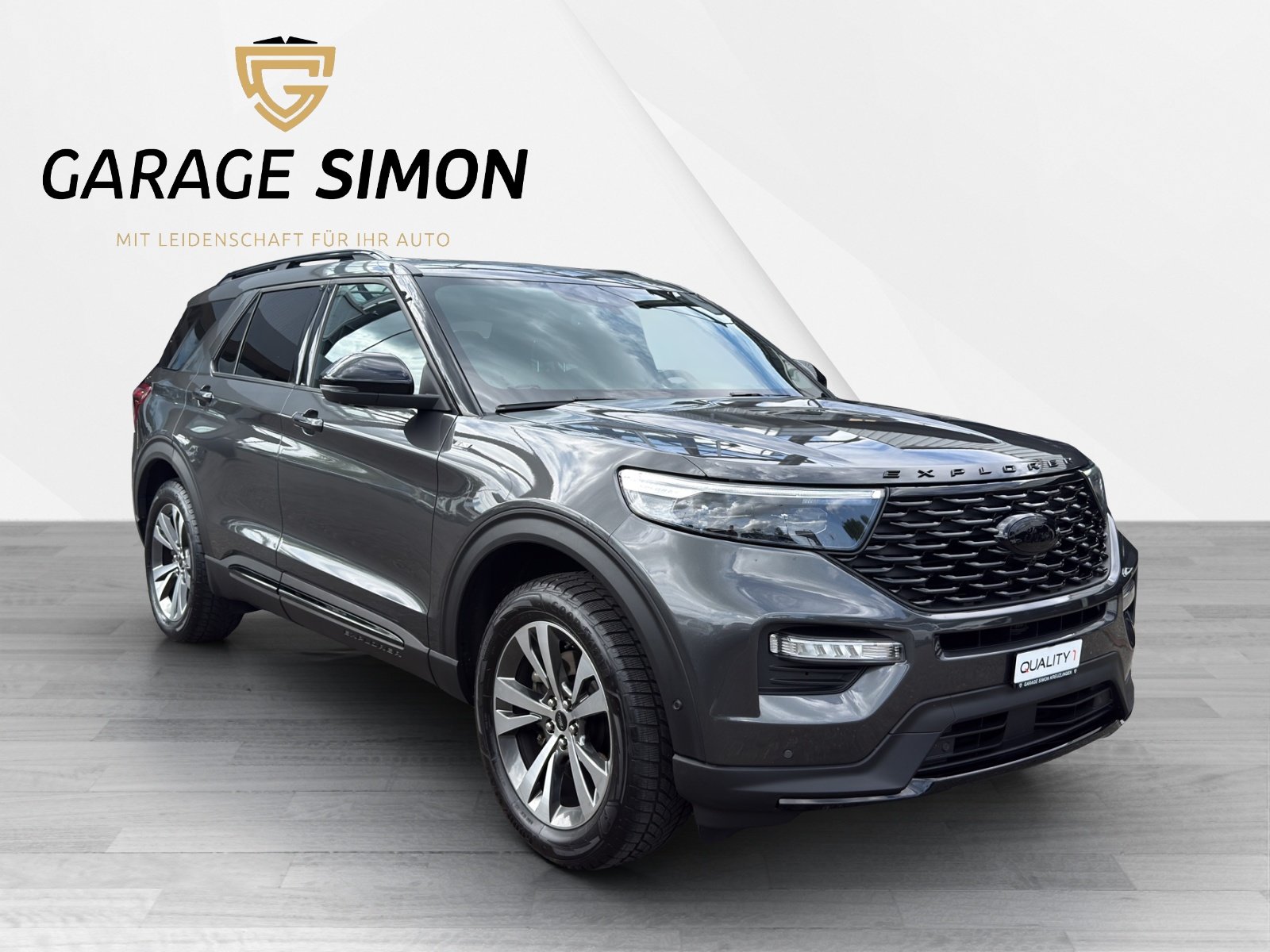 FORD Explorer 3.0 EcoB. Plug-in-Hybrid ST-Line 4WD Aut. ***7