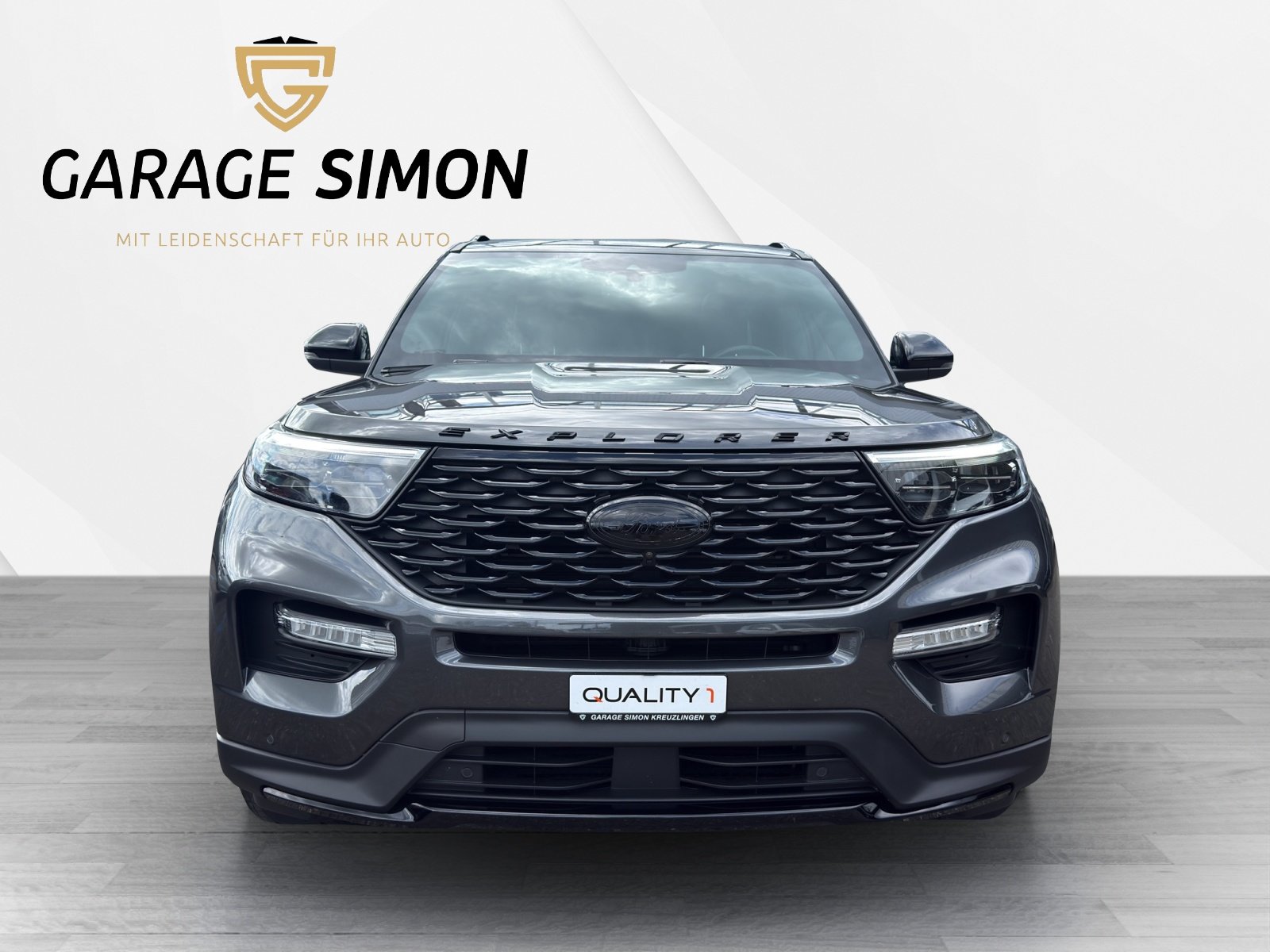 FORD Explorer 3.0 EcoB. Plug-in-Hybrid ST-Line 4WD Aut. ***7, Plug-in-Hybrid Benzin/Elektro, Occasion / Gebraucht, Automatik - 2